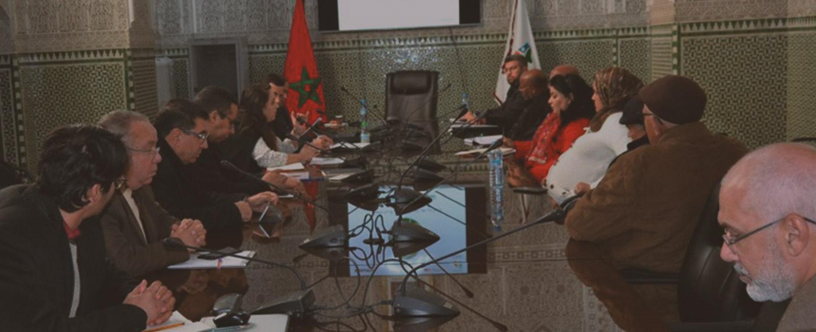 انعقاد اجتماع أولي حول مشروع إحداث شبكة للمراكز القروية بالجهة
