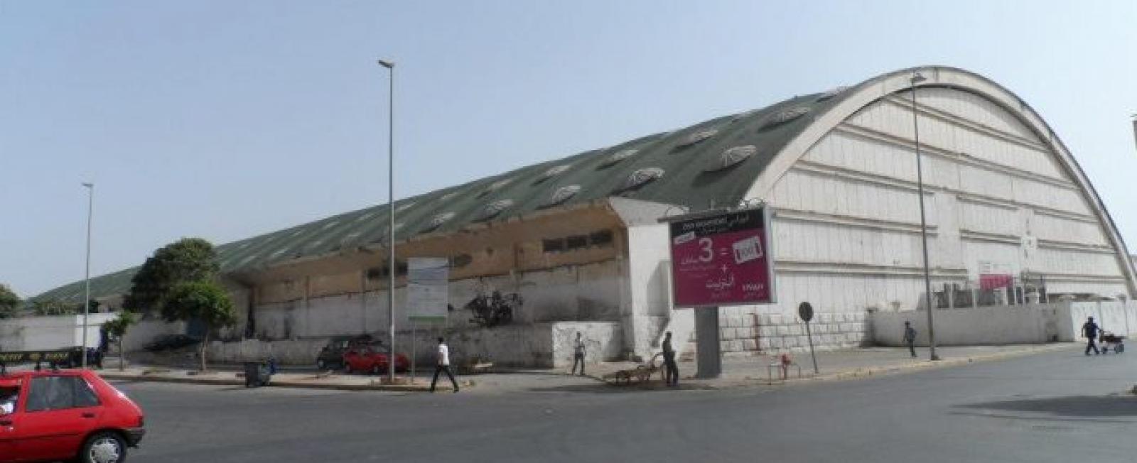تحويل معرض بالدارالبيضاء إلى مستشفى ميداني مؤقت
