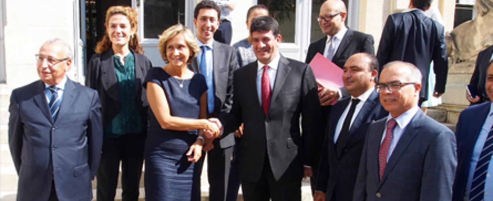 MUSTAPHA BAKKOURY:"ON SIGNERA UN OU DEUX PARTENARIATS PAR AN"