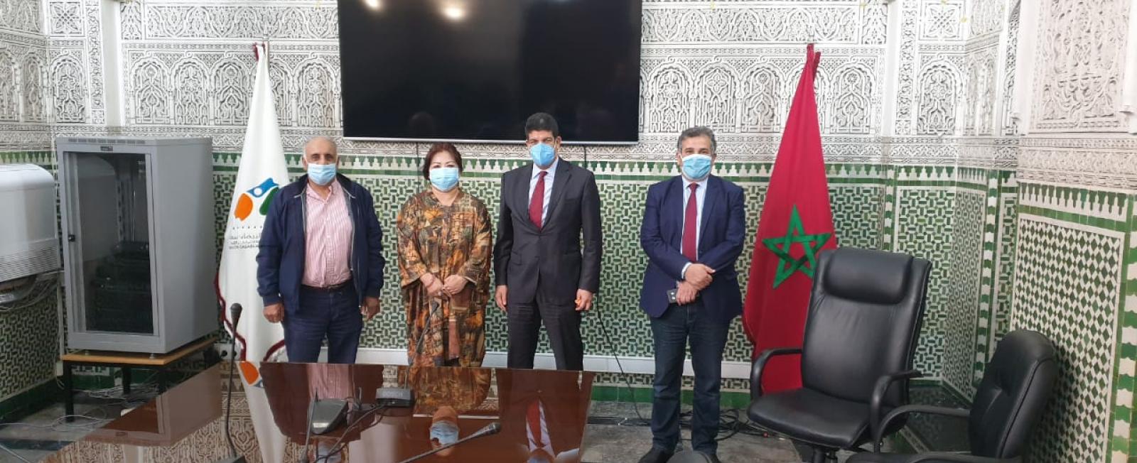 Bakkoury examine la coopération sanitaire avec une opératrice chinoise