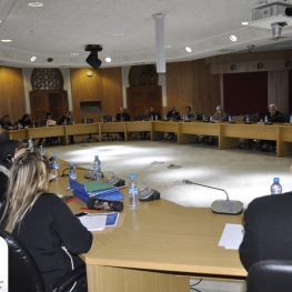Réunion de la commission régionale pour la formation sous la présidence de Mr Mustapha Bakkoury (Président du Conseil Régional)