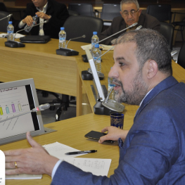 Réunion de la commission régionale pour la formation sous la présidence de Mr Mustapha Bakkoury (Président du Conseil Régional)