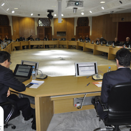 Réunion de la commission régionale pour la formation sous la présidence de Mr Mustapha Bakkoury (Président du Conseil Régional)