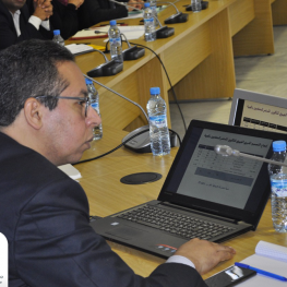 Réunion de la commission régionale pour la formation sous la présidence de Mr Mustapha Bakkoury (Président du Conseil Régional)