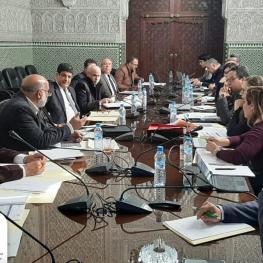 اجتماع استثنائي للجنة الإشراف والمراقبة للوكالة الجهوية لتنفيذ المشاريع