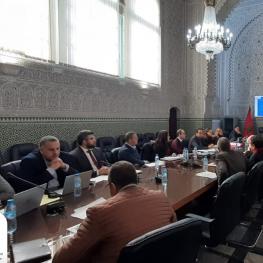 اجتماع استثنائي للجنة الإشراف والمراقبة للوكالة الجهوية لتنفيذ المشاريع