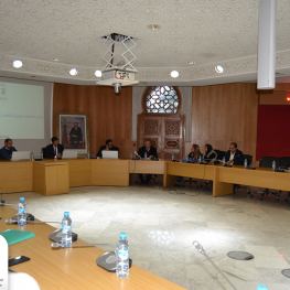 Réunion de la commission régionale pour la formation sous la présidence de Mr Mustapha Bakkoury (Président du Conseil Régional)