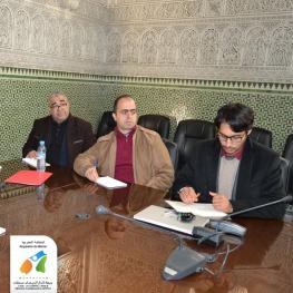انعقاد اجتماع أولي حول مشروع إحداث شبكة للمراكز القروية بالجهة