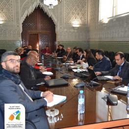 انعقاد اجتماع أولي حول مشروع إحداث شبكة للمراكز القروية بالجهة