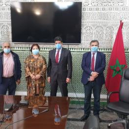 استقبل رئيس مجلس الجهة السيد مصطفى بكوري ، يوم الخميس 23 أبريل بمقر الجهة، سيدة الأعمال الصينية السيدة تشان لي خوا التي تدير مصانع كبرى بجمهورية الصين الشعبية تشتغل في مجال البناء والآليات.