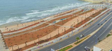 Promenade Maritime de la Mosquée Hassan II