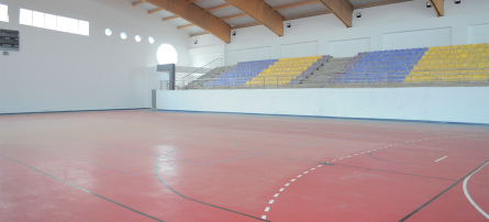 انجاز البرنامج المندمج للتأهيل الإجتماعي ( تنمية الرياضة و الشباب )