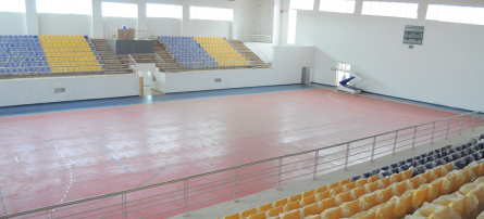 انجاز البرنامج المندمج للتأهيل الإجتماعي ( تنمية الرياضة و الشباب )