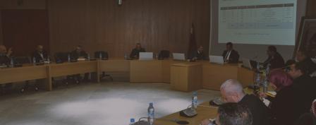 Réunion de la commission régionale pour la formation sous la présidence de Mr Mustapha Bakkoury (Président du Conseil Régional)